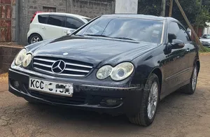Mercedes-Benz CLK 2008 Black