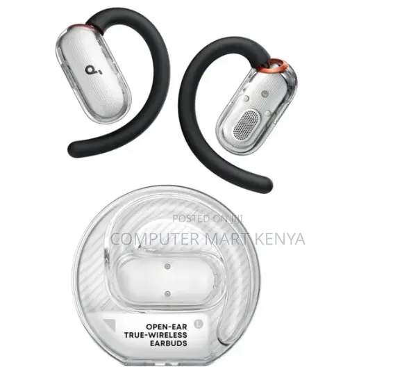 Anker Soundcore V40i Open-Ear Headphones –White