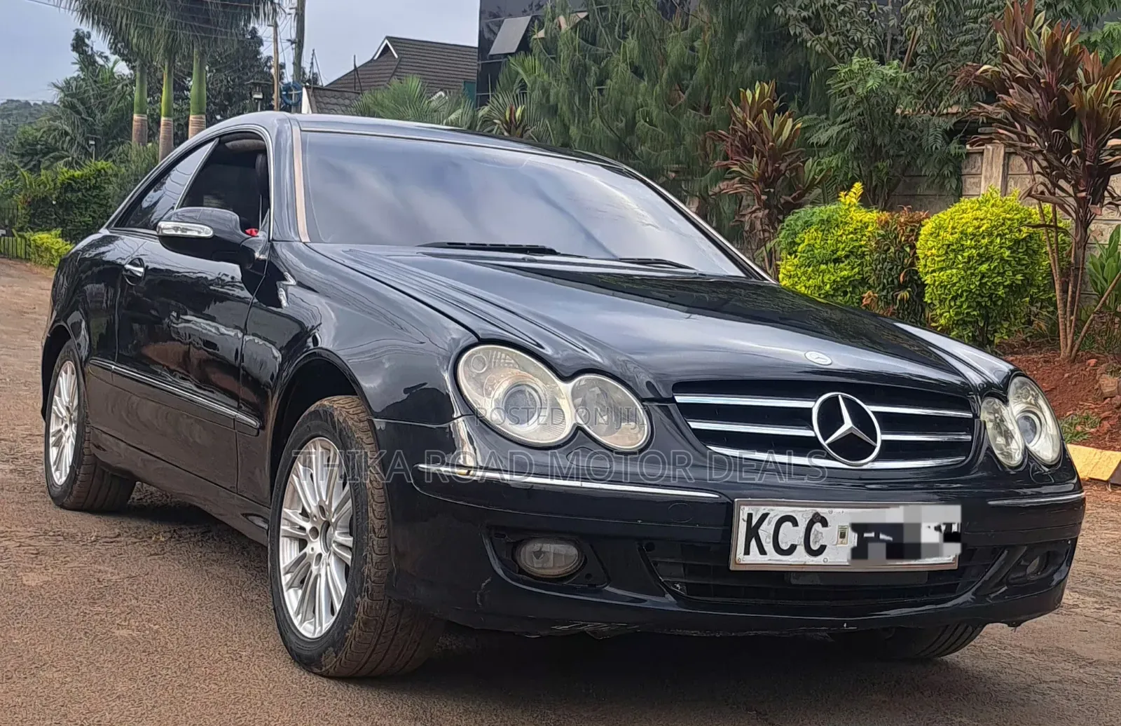 Mercedes-Benz CLK 2008 Black