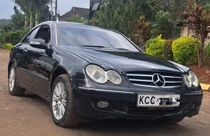 Mercedes-Benz CLK 2008 Black