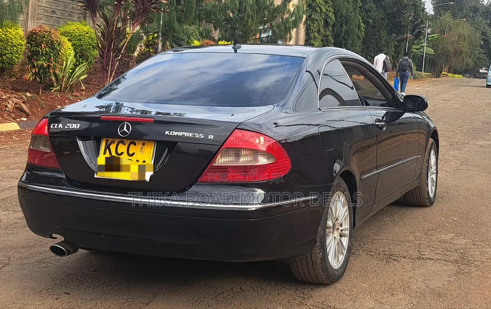 Mercedes-Benz CLK 2008 Black