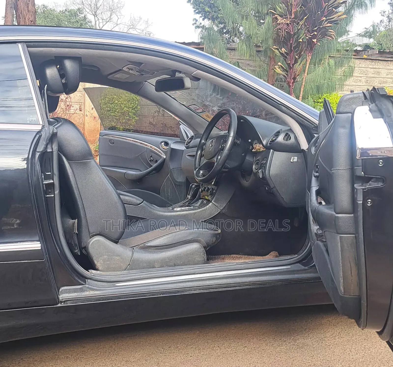 Mercedes-Benz CLK 2008 Black