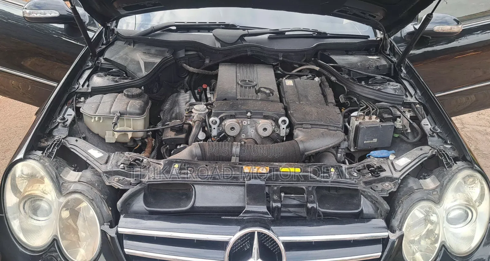 Mercedes-Benz CLK 2008 Black