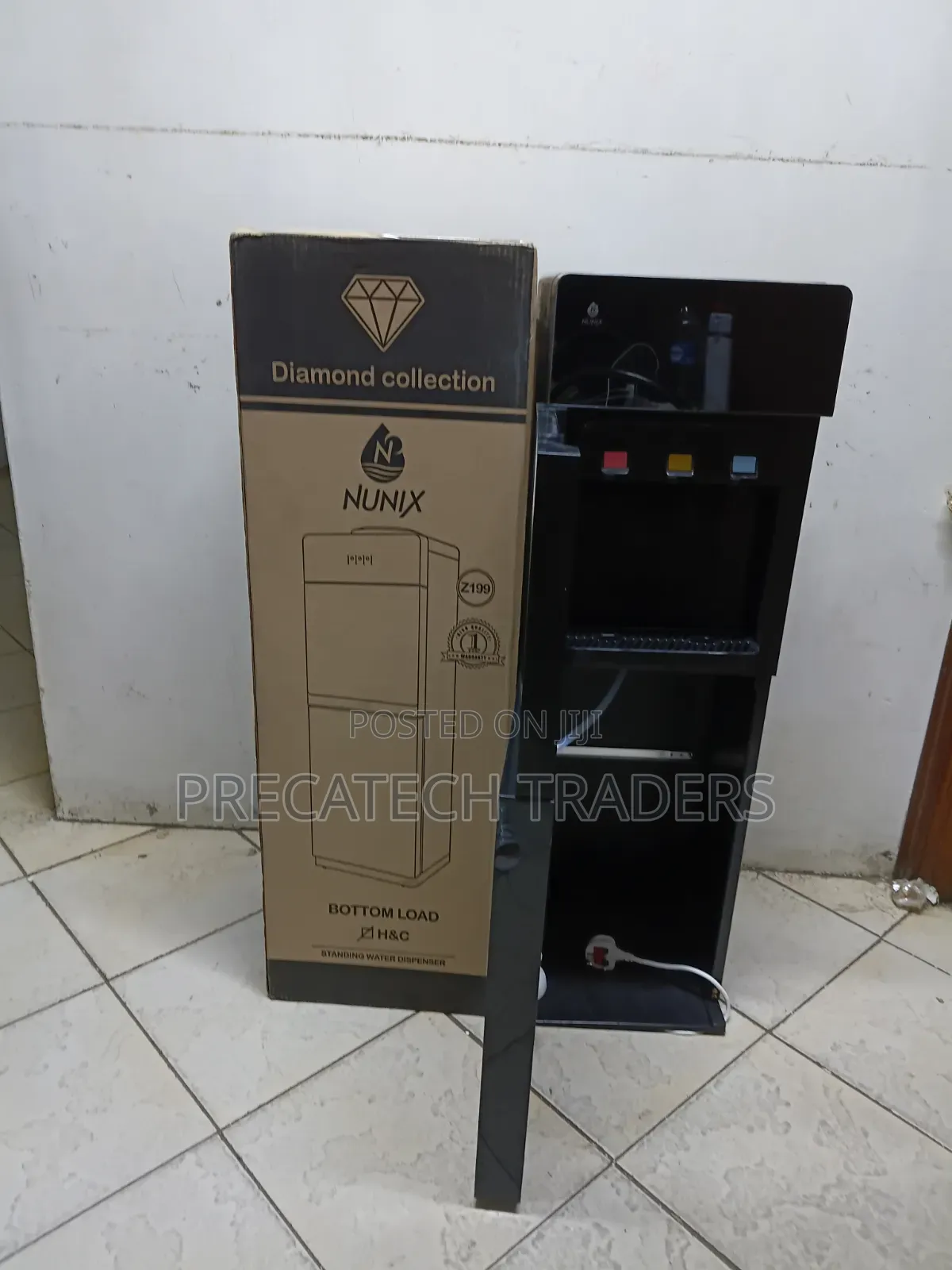 Nunix Z199C Bottom Load Water Dispenser Hot Cold
Nunix Diamond