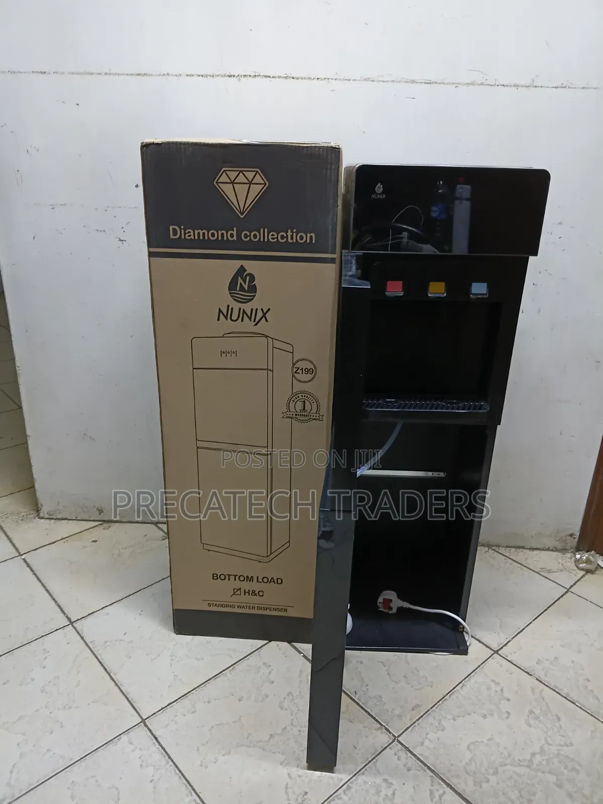 Nunix Z199C Bottom Load Water Dispenser Hot Cold
Nunix Diamond