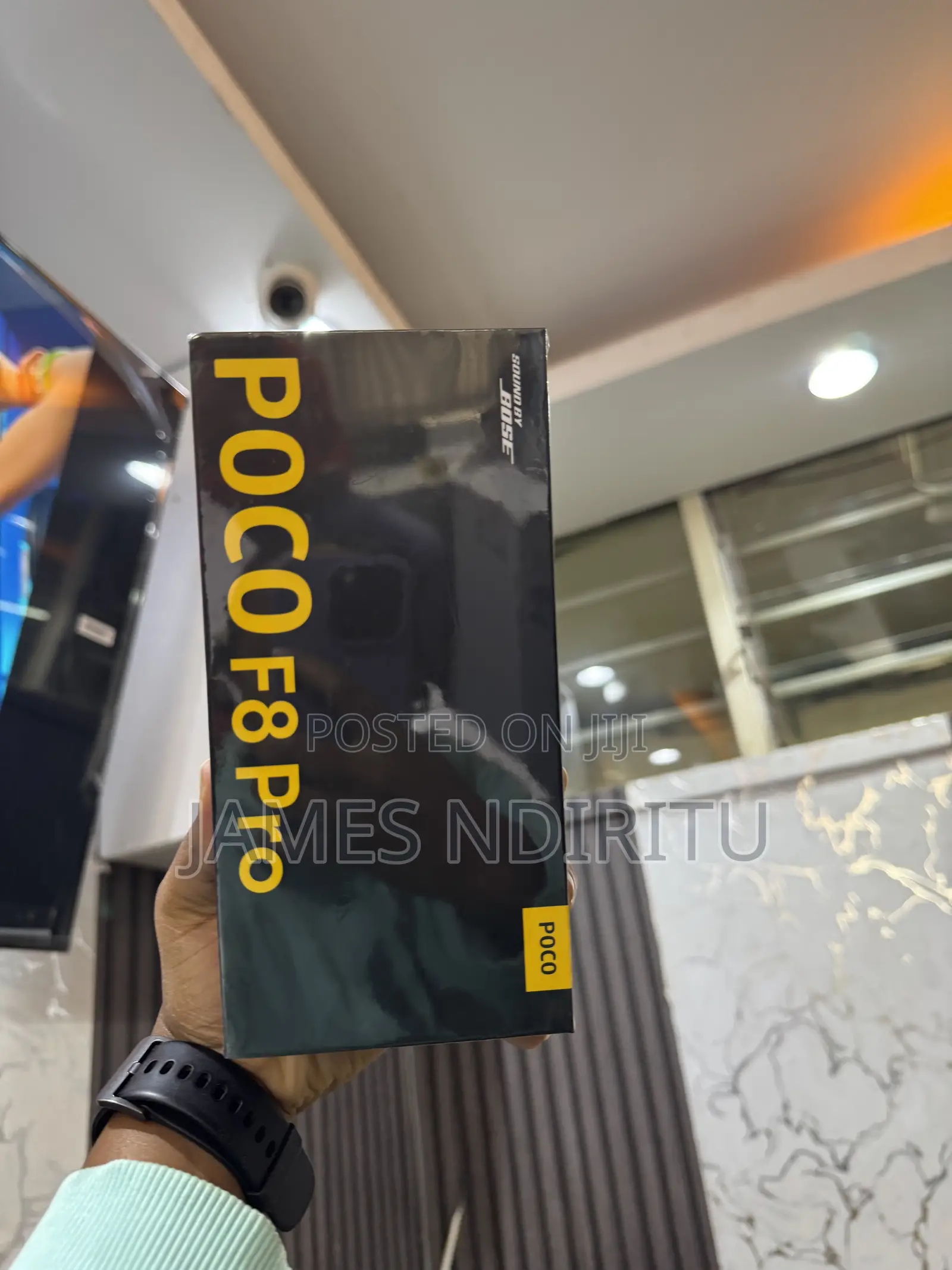 New Xiaomi Poco F8 Pro 256 GB Black