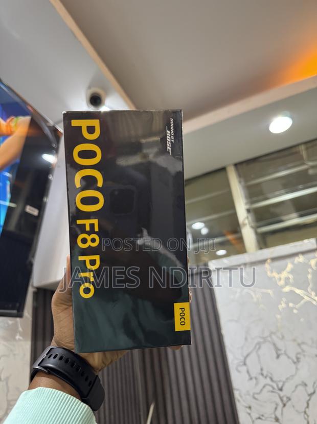 New Xiaomi Poco F8 Pro 256 GB Black