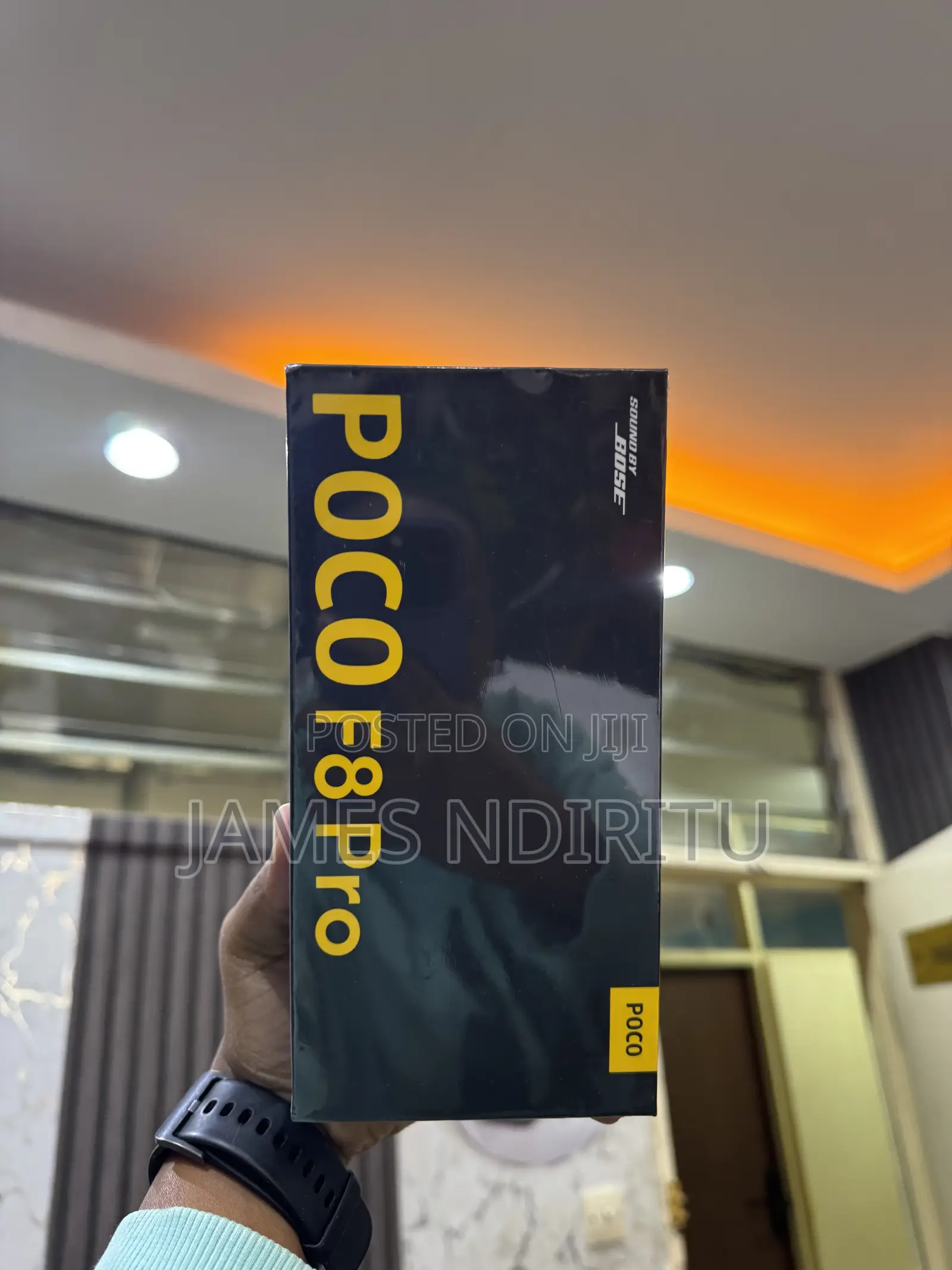 New Xiaomi Poco F8 Pro 256 GB Black