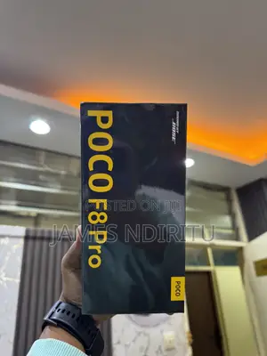 New Xiaomi Poco F8 Pro 256 GB Black