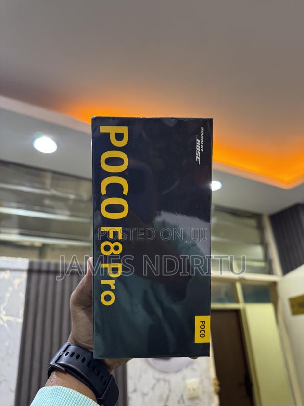 New Xiaomi Poco F8 Pro 256 GB Black - thumbnail 2