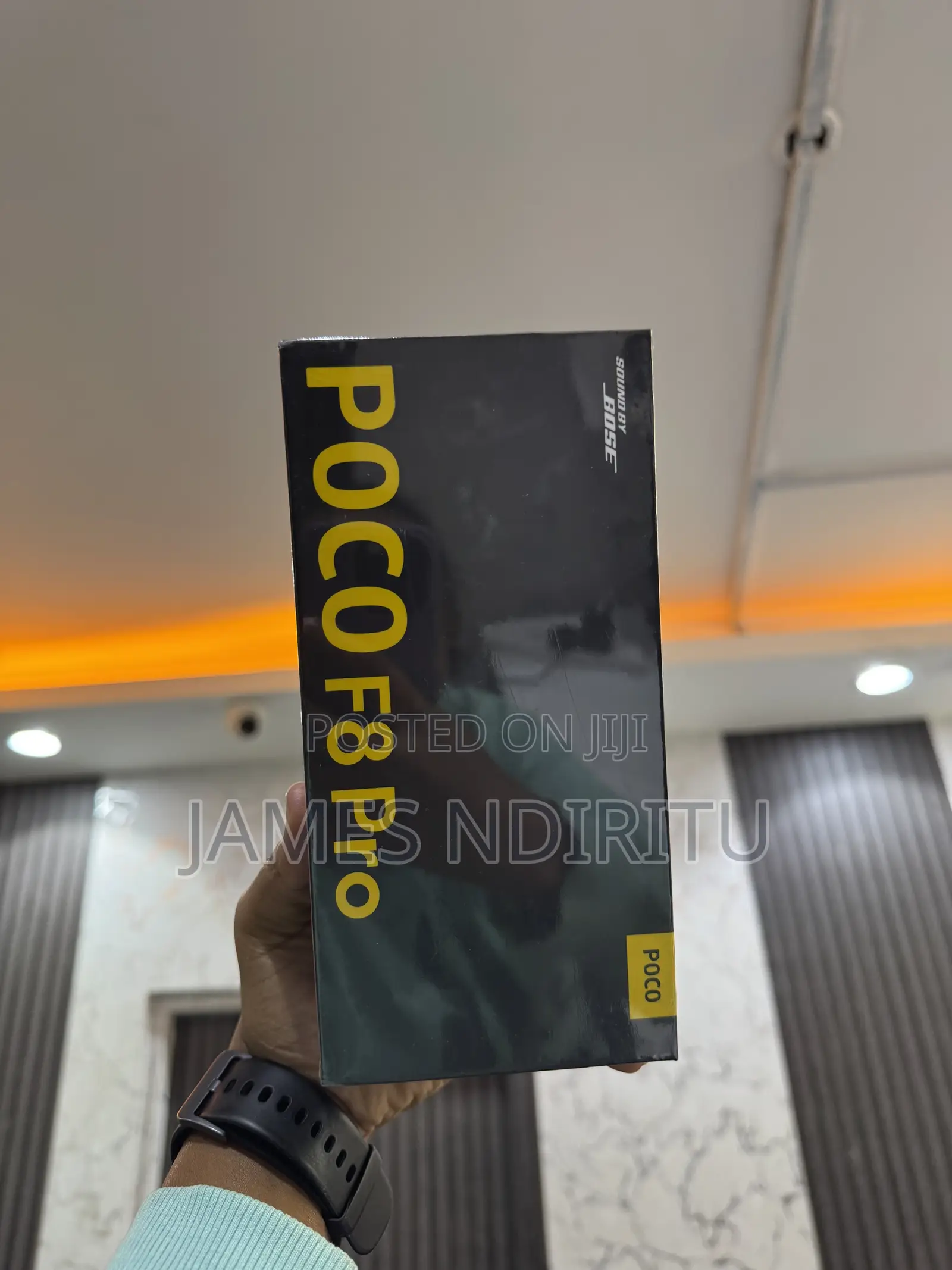 New Xiaomi Poco F8 Pro 256 GB Black