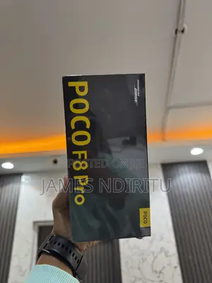 New Xiaomi Poco F8 Pro 256 GB Black