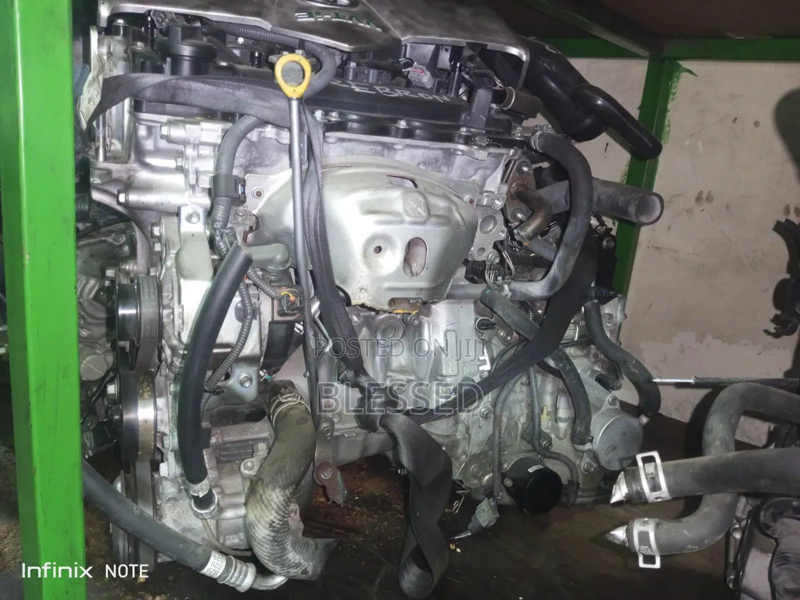 Toyota Axio 2nr Engine