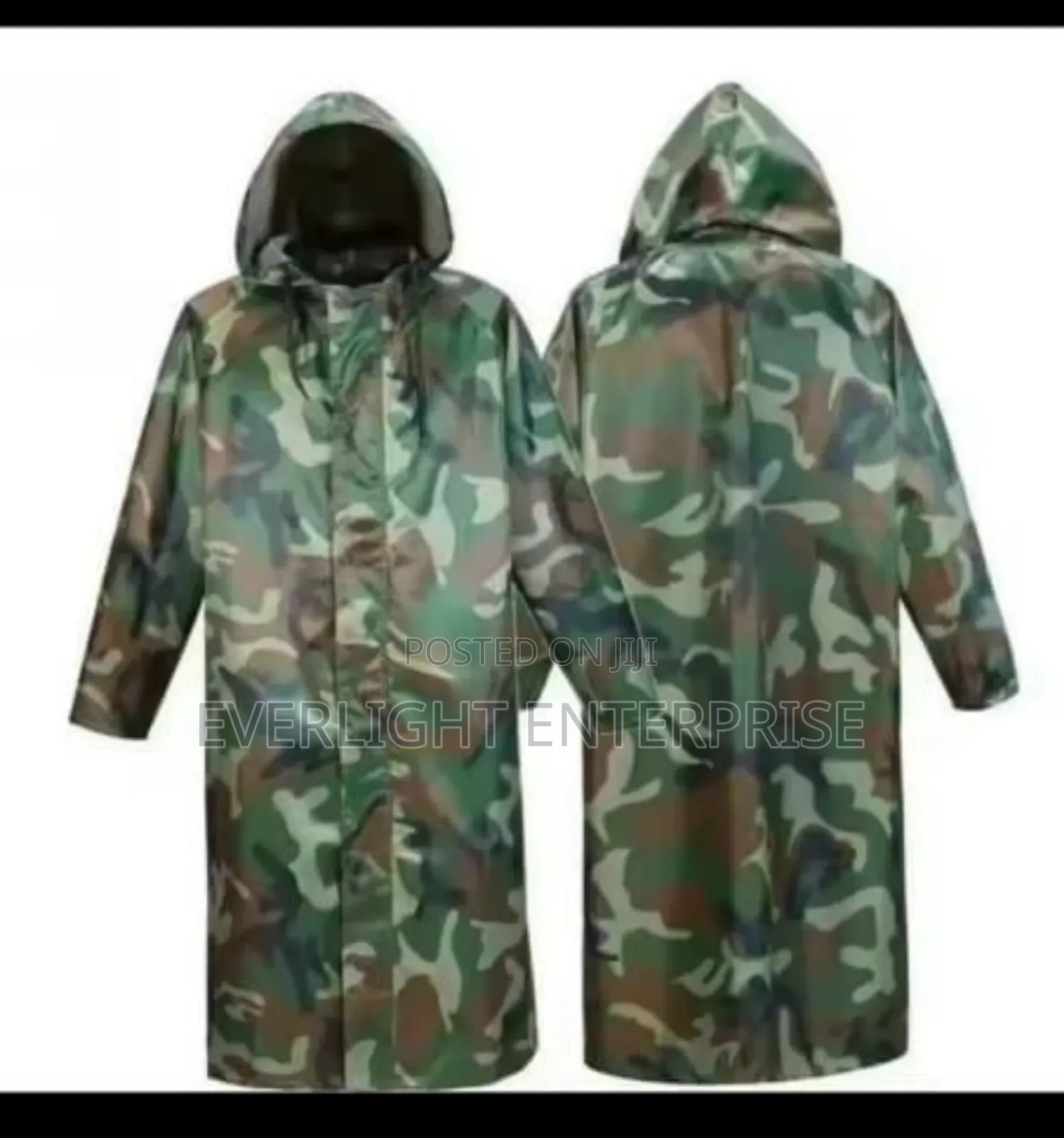 Combat Raincoat