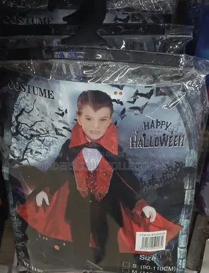 Children's Dracula Vampire Costume