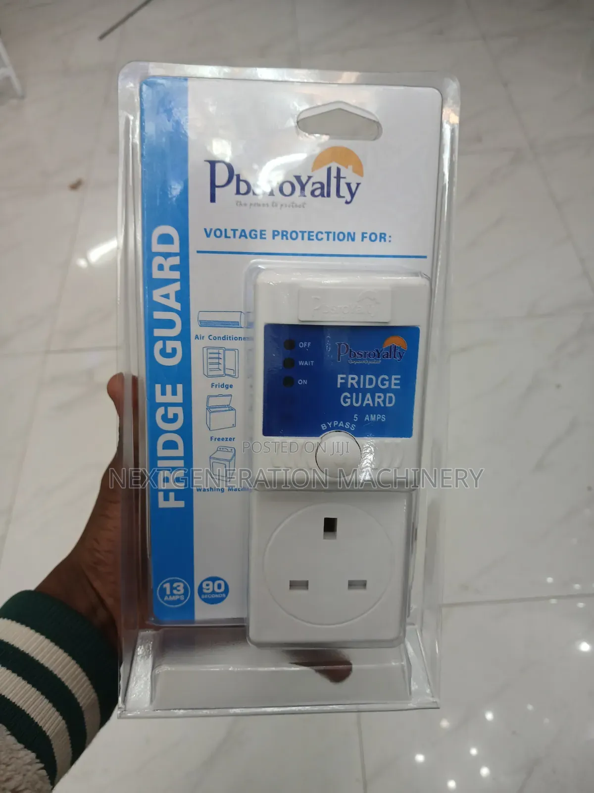 Digital Voltage Protector