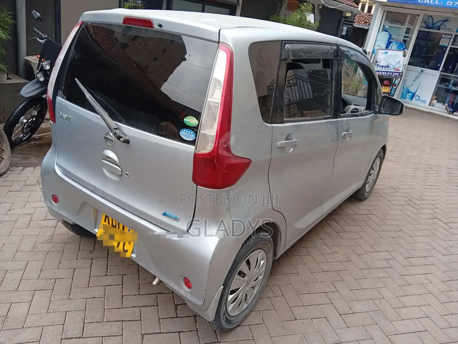 Nissan Dayz 2014 Silver
