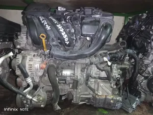 Nissan Note HR12 Engine