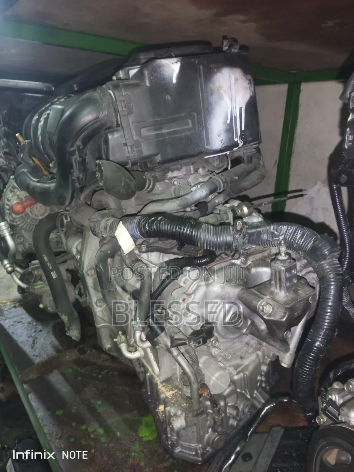 Nissan Note HR12 Engine