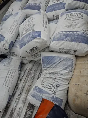 40kg White Cement – 52.5 Grade Construction Cement