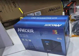 Mecer 2000VA 1200W UPS With 2×12V 9Ah Batteries