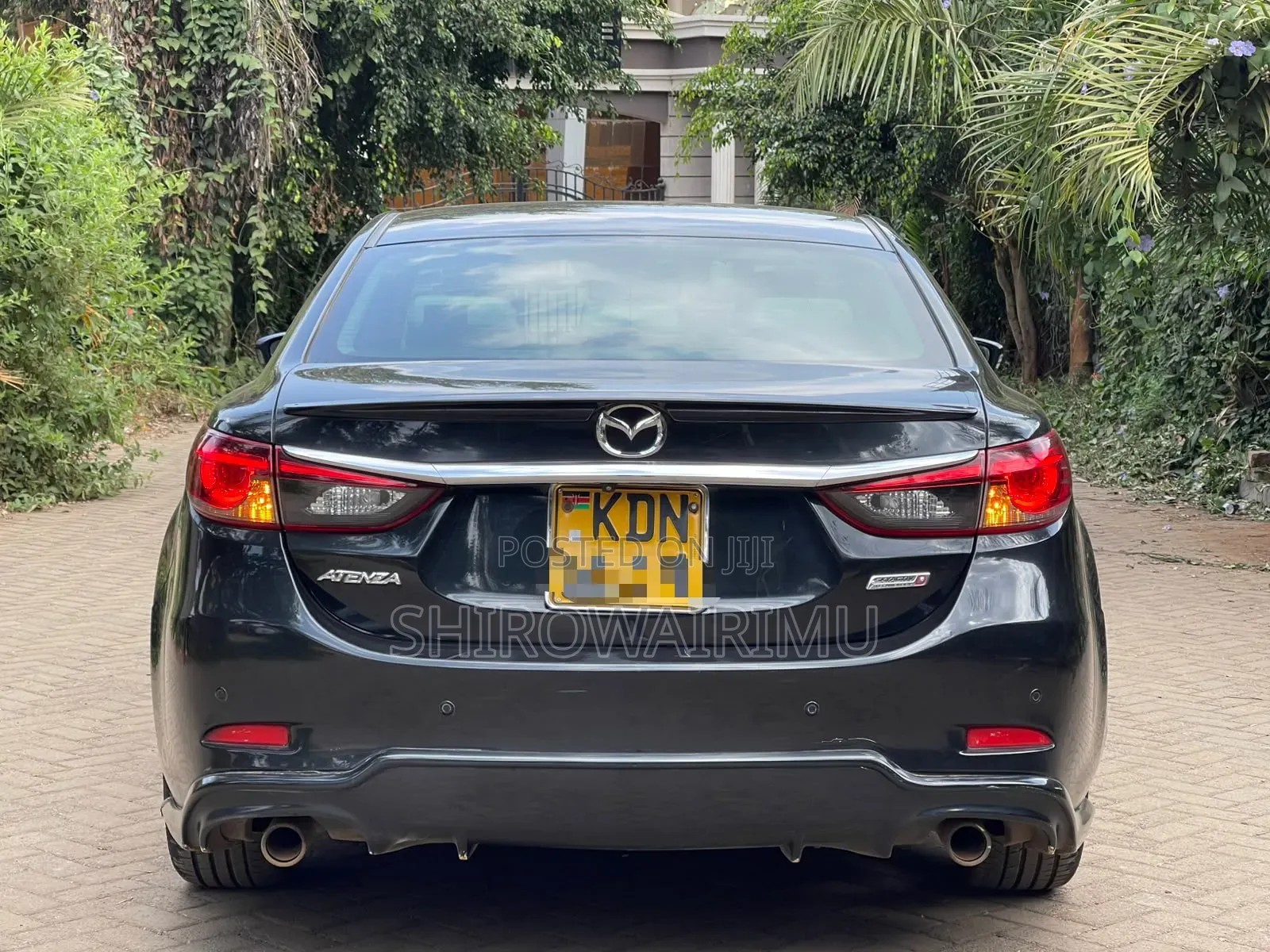 Mazda Atenza 2016 Matt Black