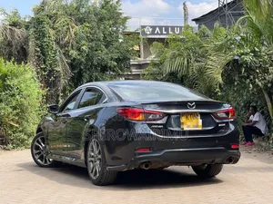 Mazda Atenza 2016 Matt Black