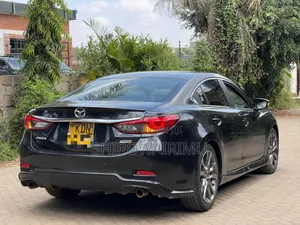 Mazda Atenza 2016 Matt Black