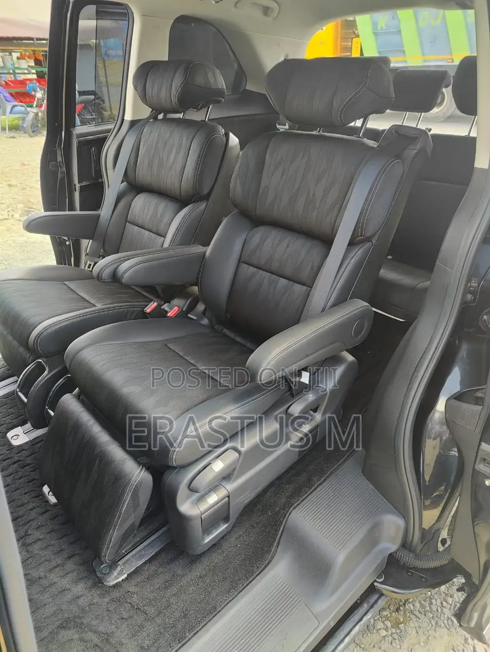 Honda Odyssey 2.4 Absolute 2WD 2019 Black