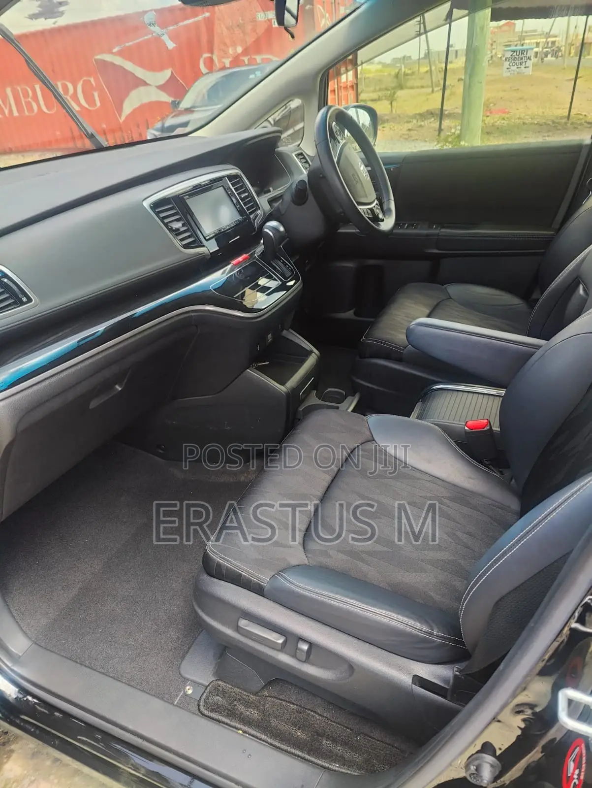 Honda Odyssey 2.4 Absolute 2WD 2019 Black