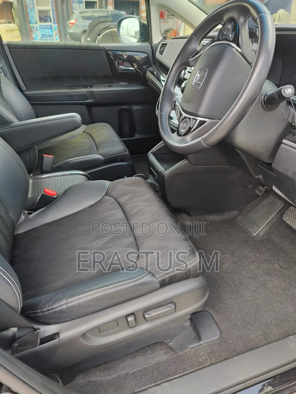 Honda Odyssey 2.4 Absolute 2WD 2019 Black