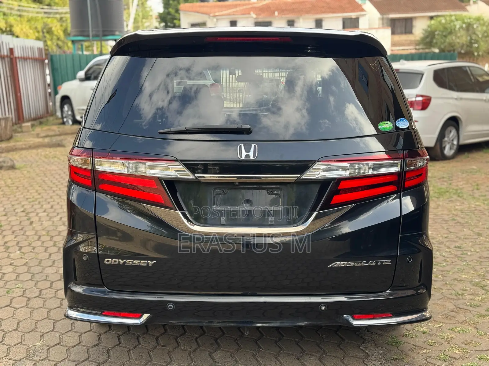 Honda Odyssey 2.4 Absolute 2WD 2019 Black