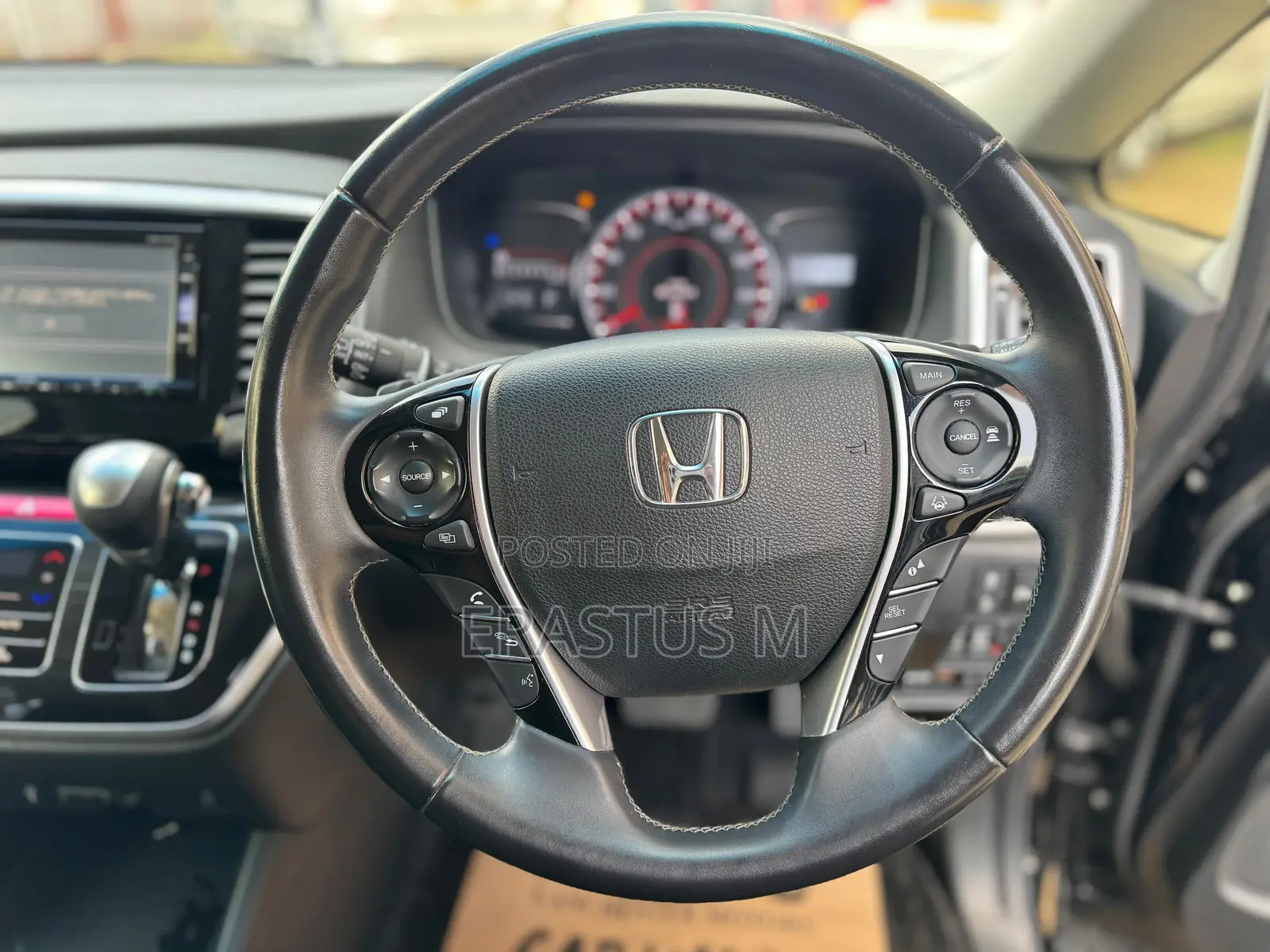 Honda Odyssey 2.4 Absolute 2WD 2019 Black