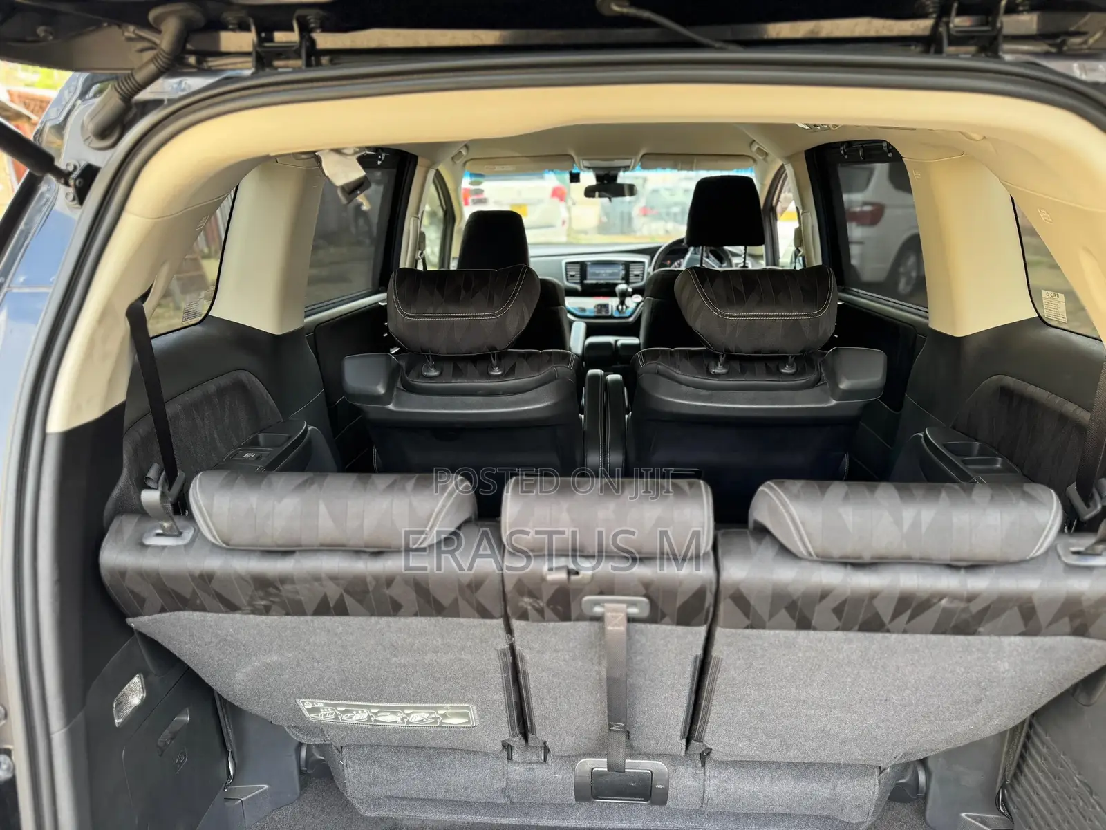 Honda Odyssey 2.4 Absolute 2WD 2019 Black
