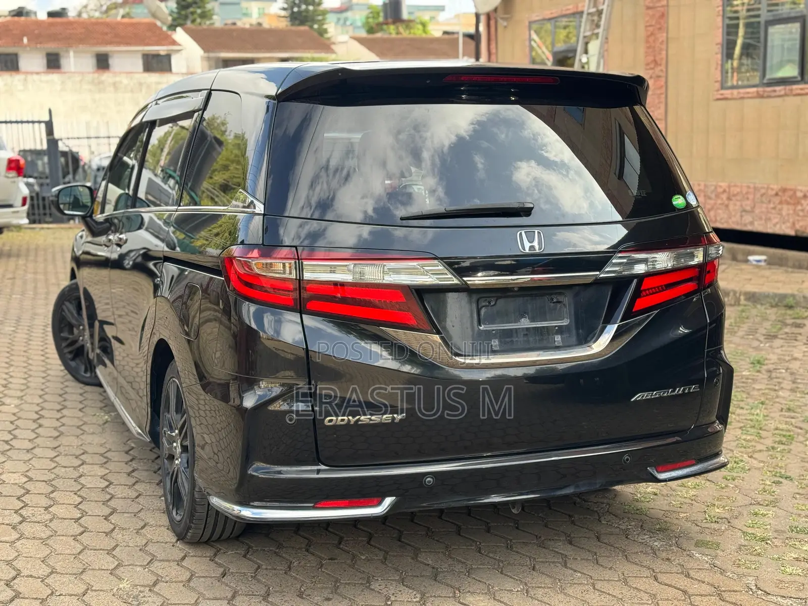 Honda Odyssey 2.4 Absolute 2WD 2019 Black