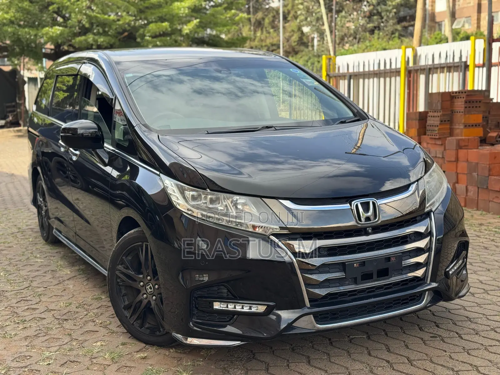 Honda Odyssey 2.4 Absolute 2WD 2019 Black