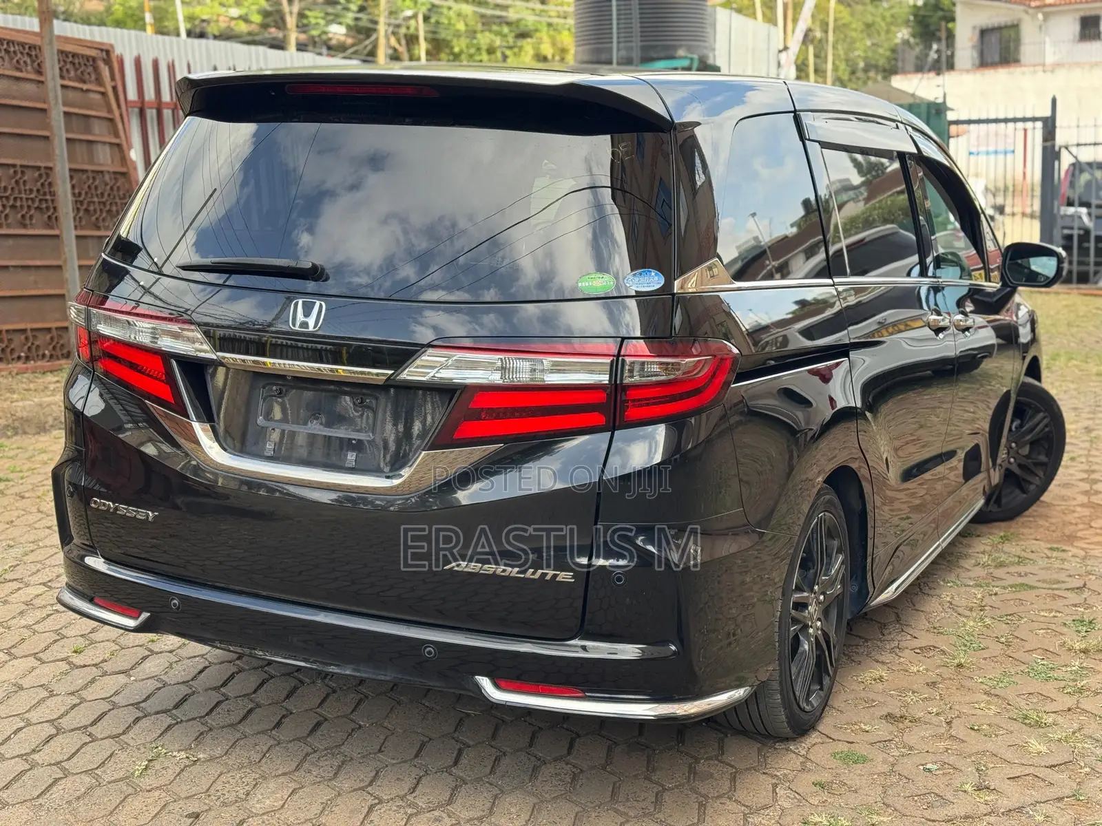 Honda Odyssey 2.4 Absolute 2WD 2019 Black