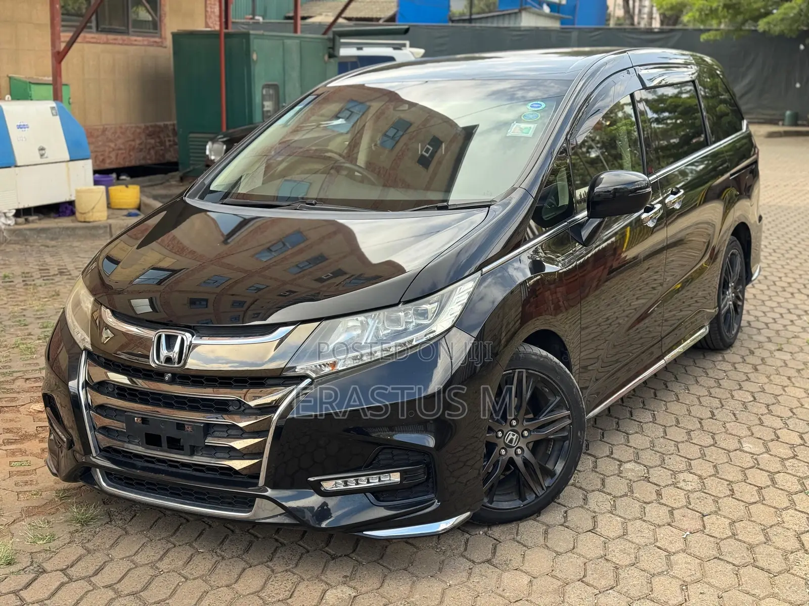 Honda Odyssey 2.4 Absolute 2WD 2019 Black