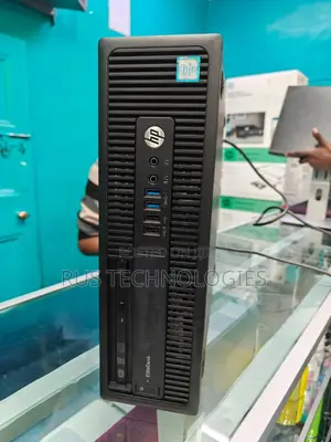 Desktop Computer HP ProDesk 600 8GB Intel Core i5 HDD 256GB