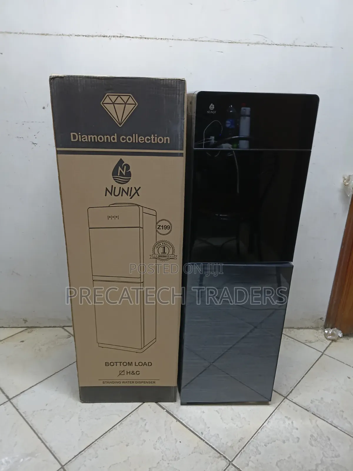 Bottom Load Nunix Z199C Standing Water Dispenser