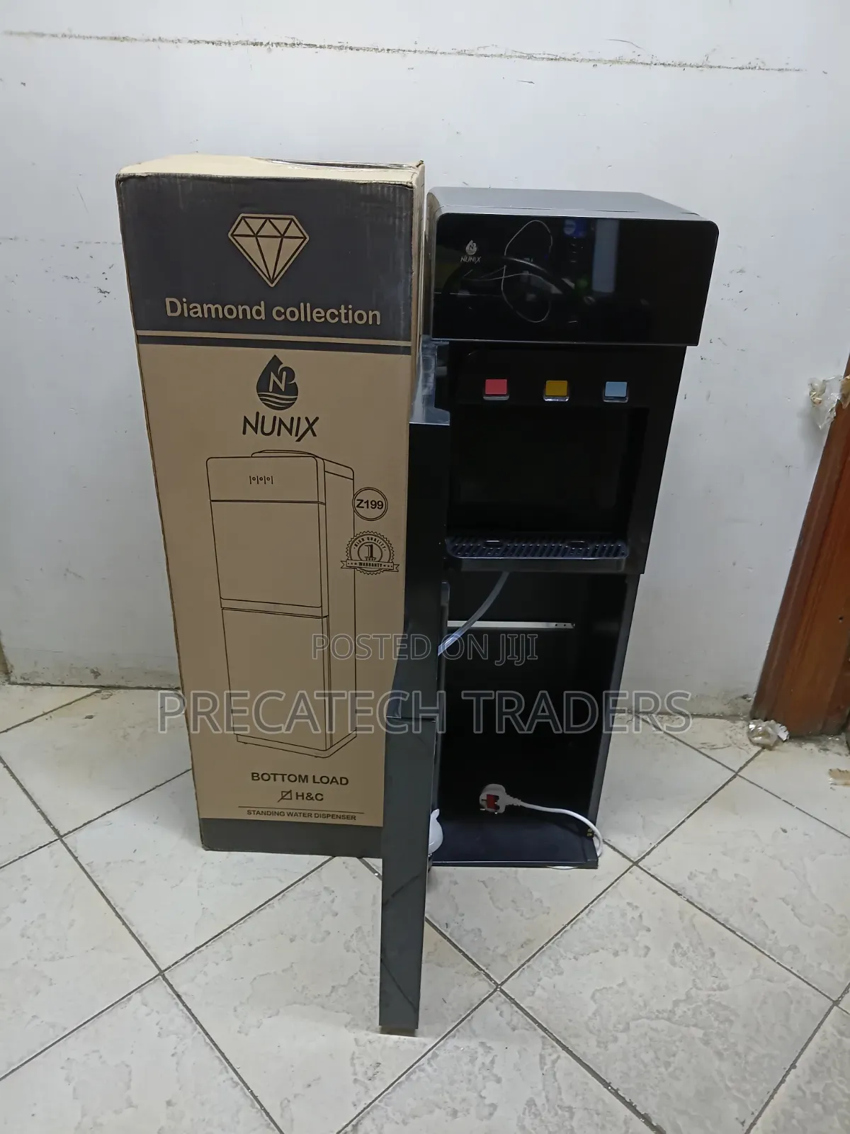 Bottom Load Nunix Z199C Standing Water Dispenser
