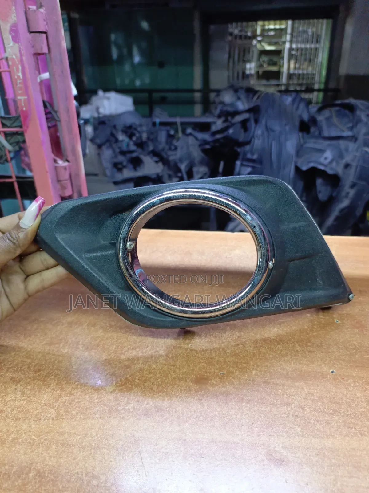 Foglamp/Foglight Cover Nissan X-Trail New Model