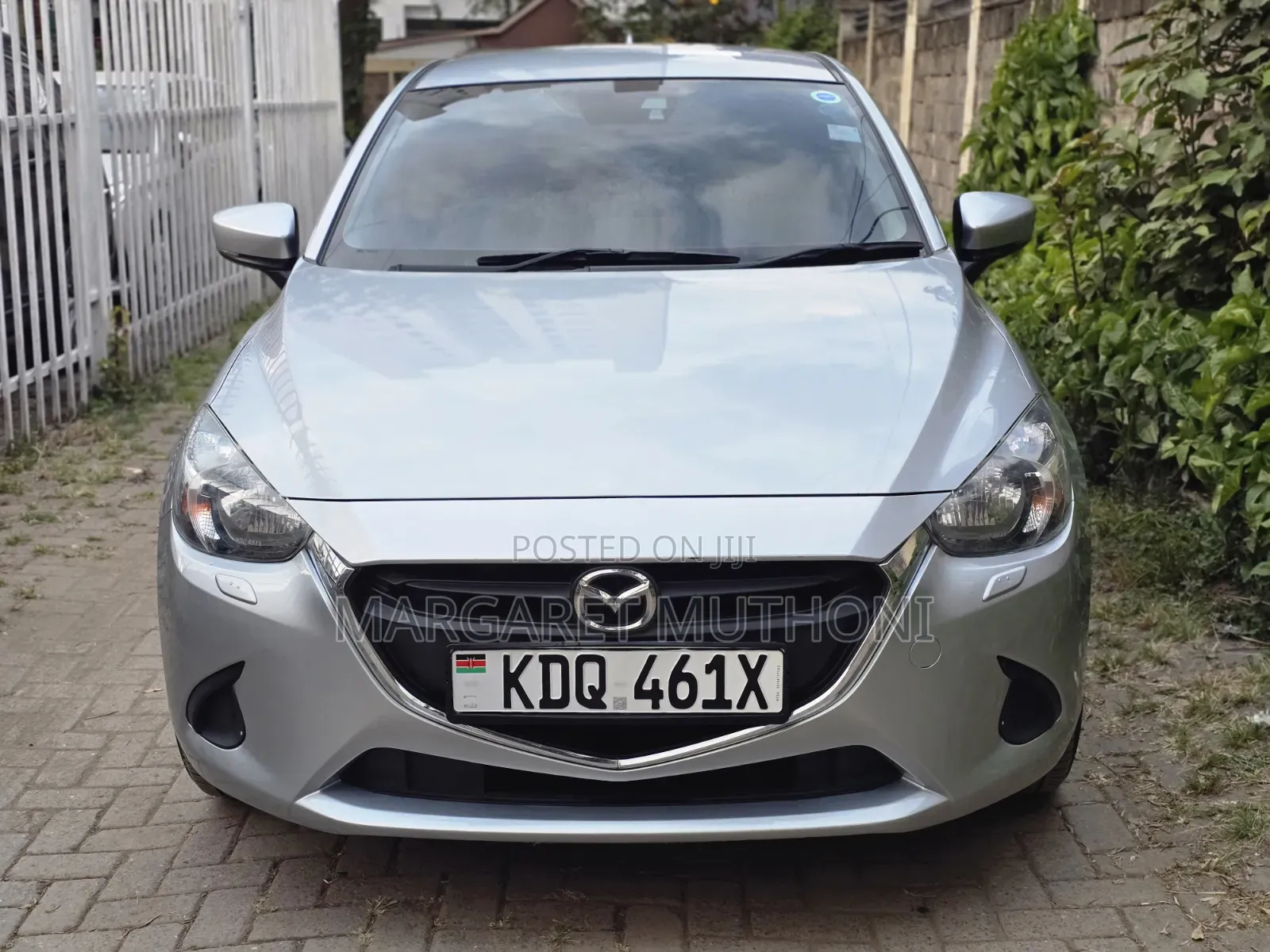 Mazda Demio 2017 Silver