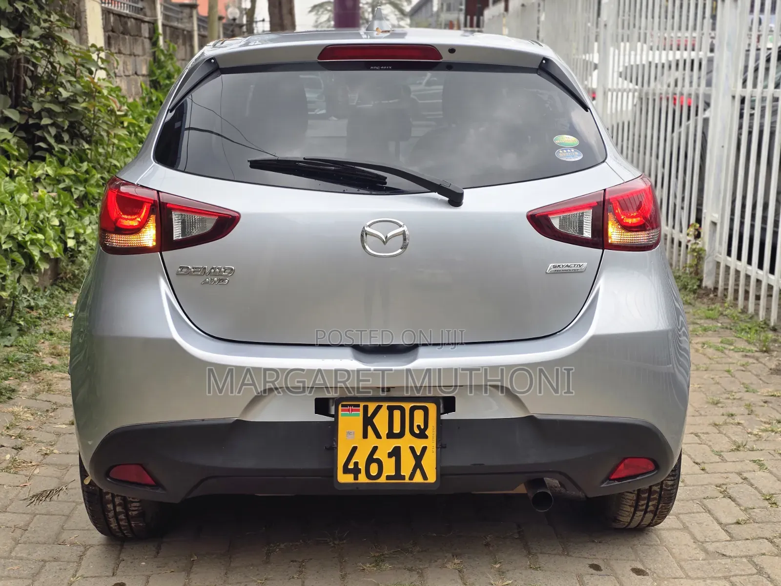 Mazda Demio 2017 Silver