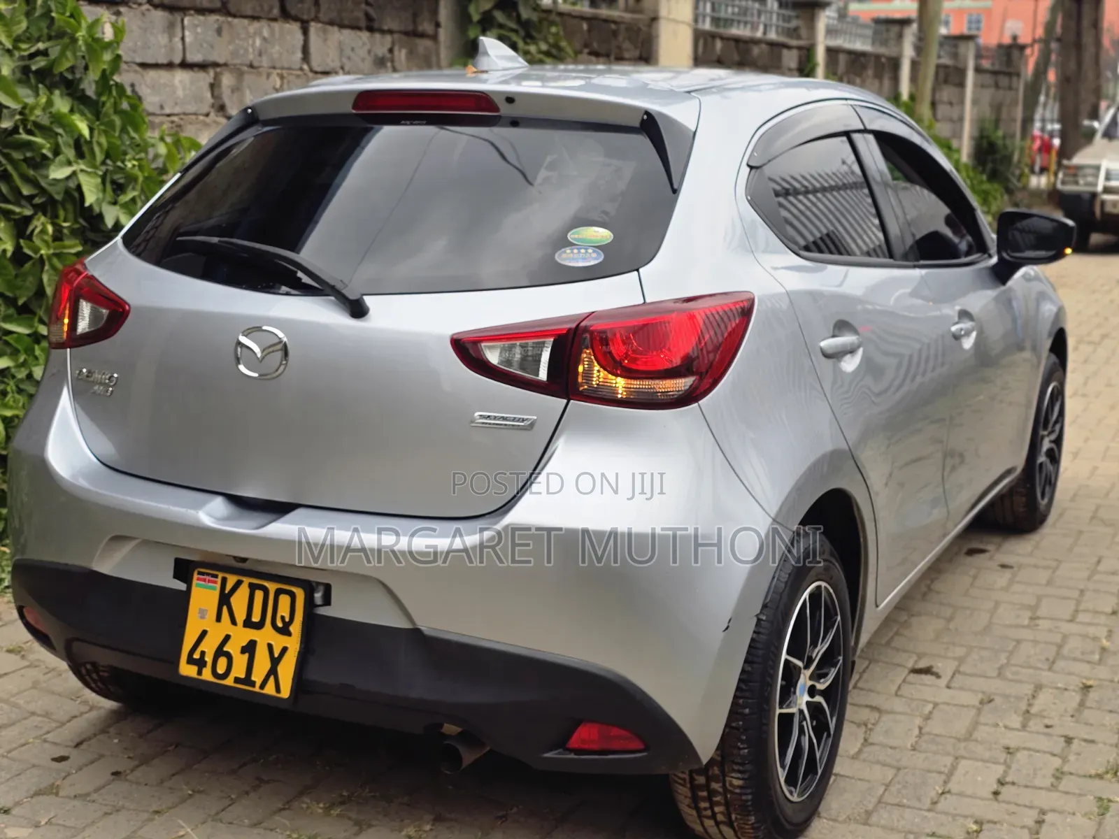 Mazda Demio 2017 Silver