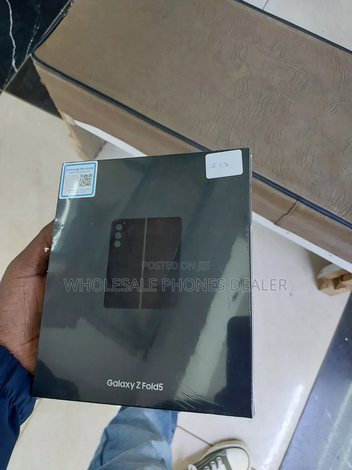 Samsung Galaxy Z Fold 5 512 GB Black