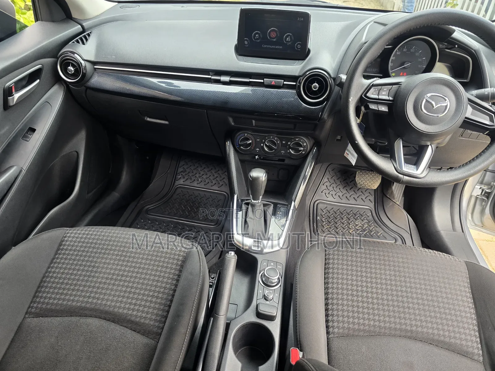 Mazda Demio 2017 Silver
