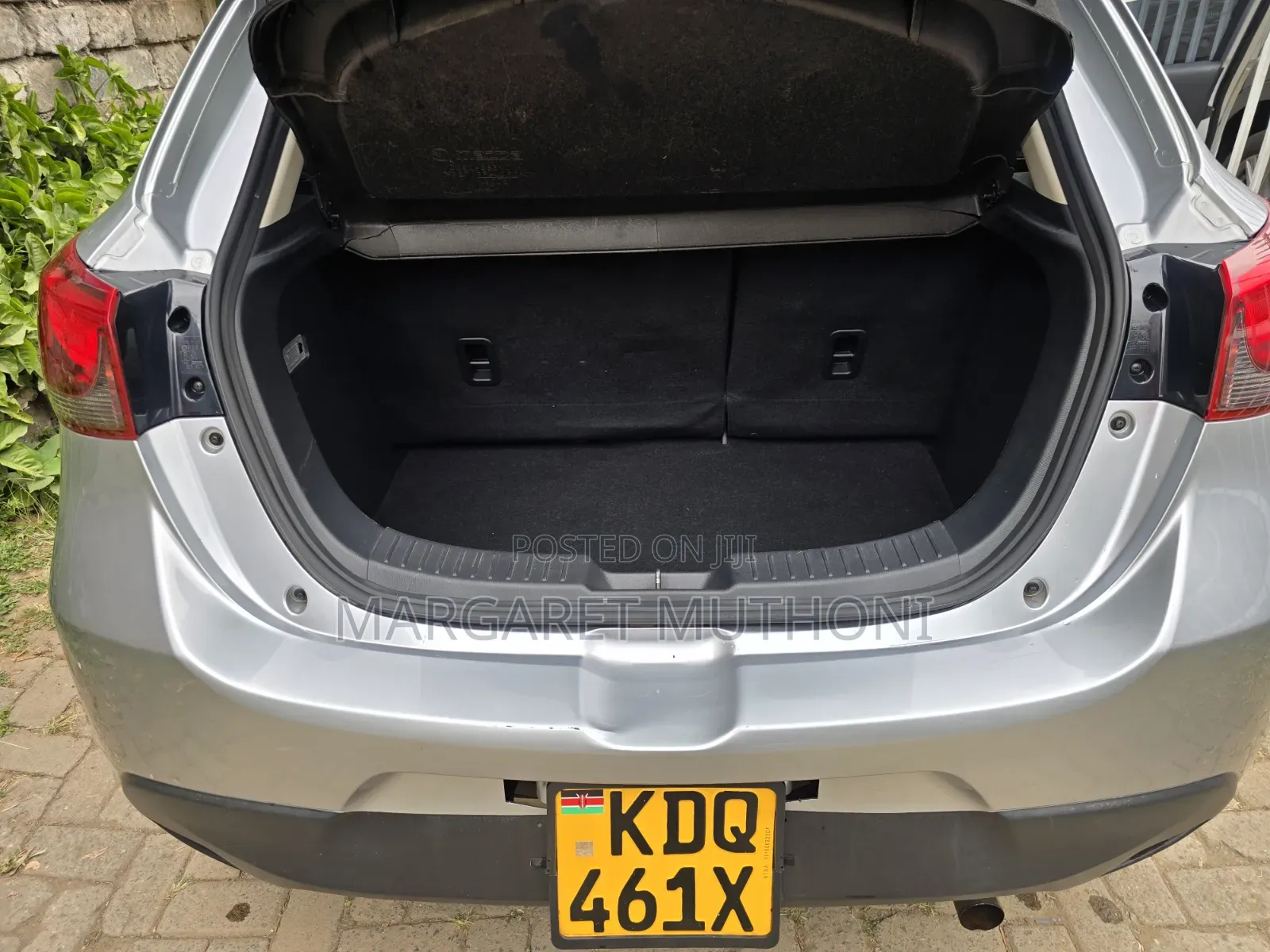 Mazda Demio 2017 Silver