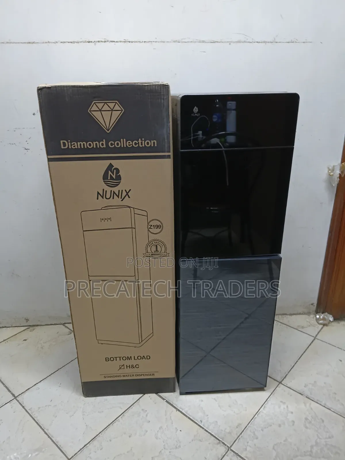 Nunix Z199C Premium Bottom Load Water Dispenser