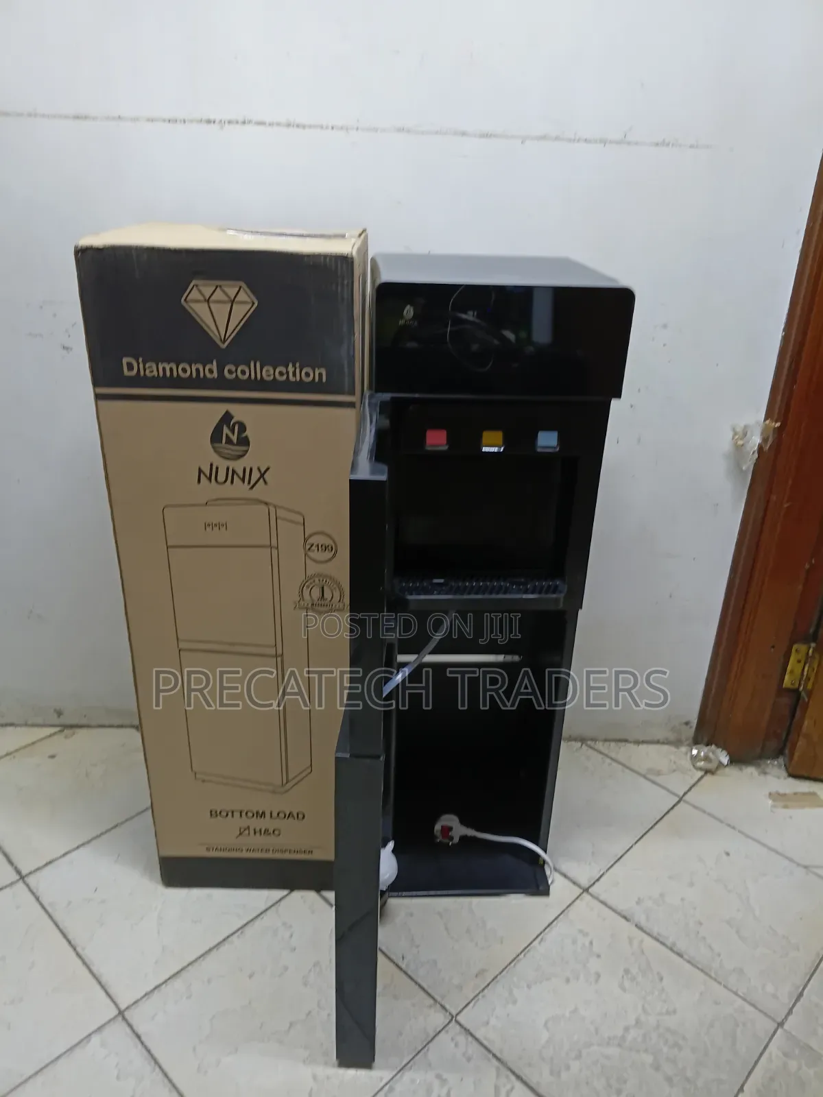 Nunix Z199C Premium Bottom Load Water Dispenser